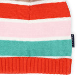 Korango - Striped Beanie - Brown