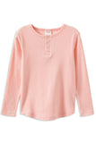 Milky - Whisper Rose Henley