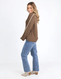 Foxwood - Oliver Knit - Coffee Quartz