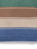 Purebaby - Forest Striped Jumper - Forest Stripe