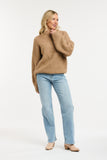 Urban Luxury - Caramel Jumper