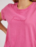 Foxwood - Signature Tee - Bright Pink