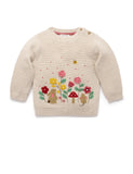 Purebaby - Woodland Jumper - Wheat Melange