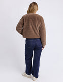 Foxwood - Sofia Fur Jacket - Mocha