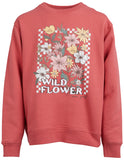 Eve Girl - Wild Flower Crew - Rose (8-14)