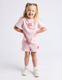 Eve Girl - Sports Club Tee - Pale Pink