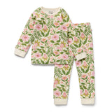 Wilson & Frenchy - Ma Fleur Organic Long Sleeved PJ’s