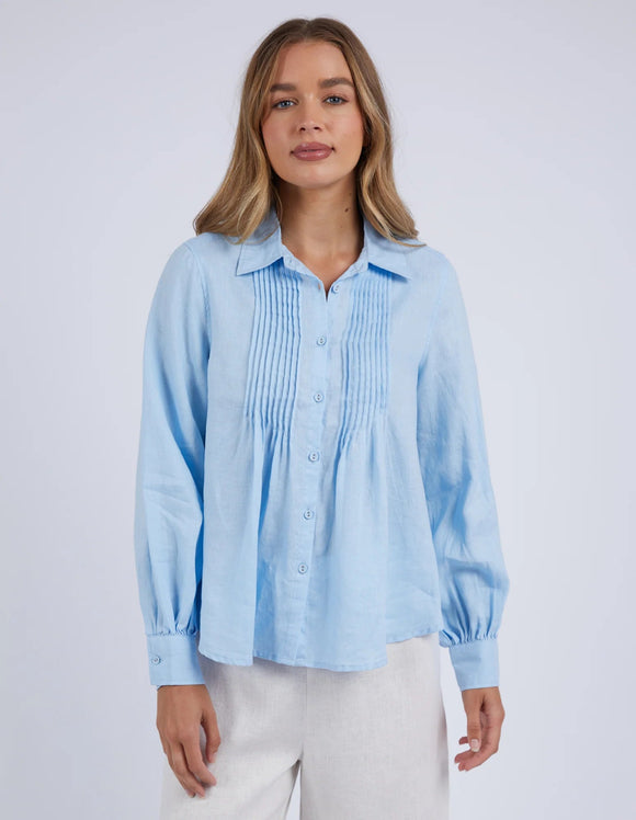 Foxwood - Toulouse Blouse - Dream Blue