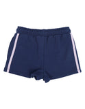 Eve Girl - Lounge Club Shorts - Navy/Lilac