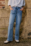 Italian Star - Hugo Straight Leg Jogger - Light Denim