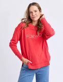 Foxwood - Simplified Metallic Crew - Red