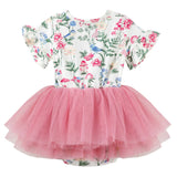 Designer Kidz - Summer Meadow Tutu Romper