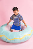 Animal Crackers - Blaze Tee - Stripe