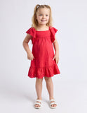 Eve Girl - Maisie Dress - Red