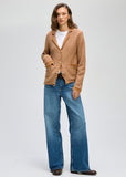 LD & Co - Collared Cardi - Camel