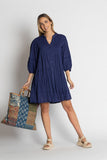 Lulalife - Celeste Dress - Navy