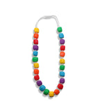 Jellystone Designs - Princess & The Pea Necklace - Bright Rainbow
