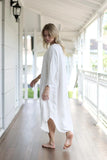 Easier Lifestyle - The Malle Linen Dress - White