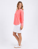 Foxwood - Simplified Crew - Neon Pink