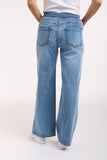 Italian Star - Hugo Straight Leg Jogger - Light Denim