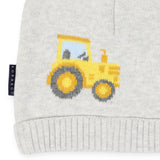 Korango - Tractor Beanie - Grey Marle