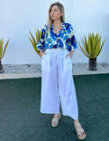 Kiik Luxe - Eight Five Four Top - Blue