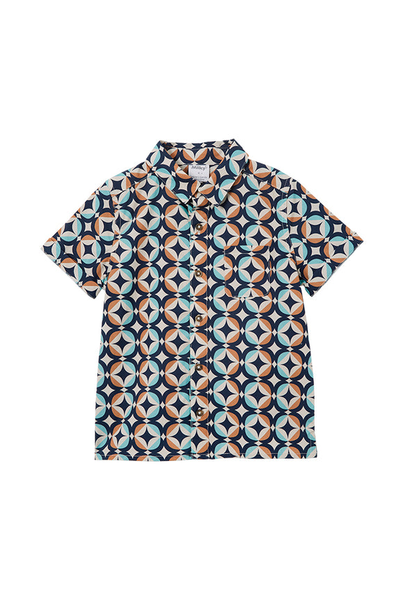 Milky - Retro Cotton Shirt