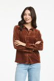 Italian Star - Joey Shirt - Rust