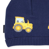 Korango - Tractor Beanie - Navy