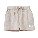 Cracked Soda - Freddie Linen Short - Pebble