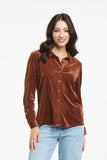 Italian Star - Joey Shirt - Rust