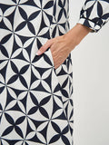 Liberty Rose - Black Geo Pants