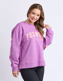 Foxwood - Interval Crew - Purple and Orange