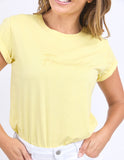 Foxwood - Signature Tee - Lemon