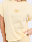 Foxwood - Stamp Tee - Lemon