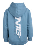 St Goliath - Challenger Hoodie - Mid Blue