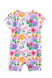 Milky - Sunshine Floral Zip Romper