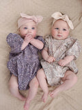 Rai & Co - Eliza Floral Romper - Indigo