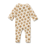 Wilson & Frenchy - Hot Cross Buns Organic Zipsuit With Feet