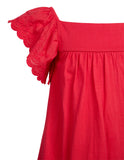 Eve Girl - Maisie Dress - Red