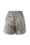 Ceres Life - Mila Short - Leopard Linen Blend