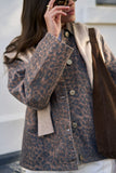 Ceres Life - Ziggy Shacket - Leopard