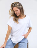 Foxwood - Allison Tee - White