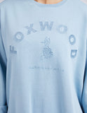 Foxwood - Effortless Crew - Dusk Blue