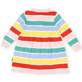 Korango - Striped Knit Dress - Yellow
