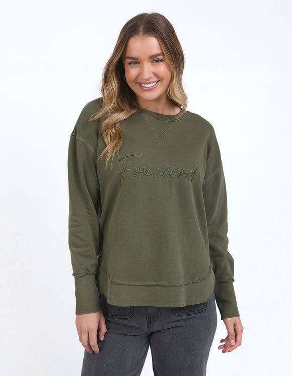 Foxwood - Signature Crew - Khaki