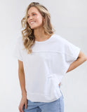 Foxwood - Allison Tee - White
