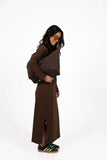 Humidity - Banter Skirt - Chocolate