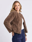 Foxwood - Sofia Fur Jacket - Mocha