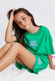 Eve Girl - Sports Club Tee - Green
